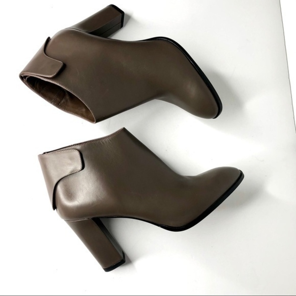 VIA SPIGA Aston Leather Ankle Boots size 9.5M - Picture 6 of 9